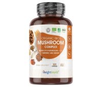 WeightWorld Paddenstoelen Complex 180 capsules
