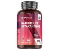 WeightWorld Astaxanthine 18mg softgels
