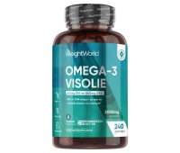 WeightWorld Omega 3 2000mg softgels