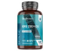 WeightWorld Irish Sea Moss 4000mg 120 capsules