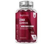 WeightWorld Zink Gummies 50 mg