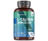 WeightWorld Taurine 1000 mg 180 capsules