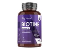 WeightWorld Biotine 12000mcg