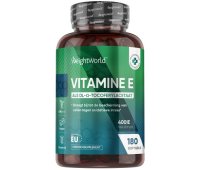 WeightWorld Vitamine E 400 IE softgels