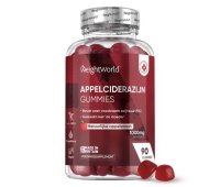 WeightWorld Appelcider gummies 1000mg