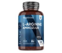 WeightWorld L-Arginine tabletten 4000 mg
