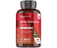 WeightWorld Appel azijn capsules 1860 mg