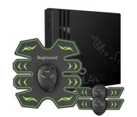 WeightWorld 8 Pads Ab Stimulator USB Oplaadbaar