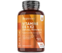 WeightWorld Vitamine D3 en K2 2000 IE