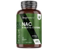 WeightWorld N-Acetyl-Cysteïne 600 mg vegan capsules