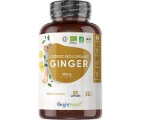 WeightWorld Gember 650mg capsules