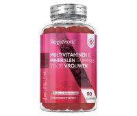 WeightWorld Multivitamine Vrouw 90 gummies