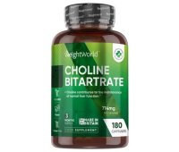 WeightWorld Cholinebitartraat capsules 714 mg