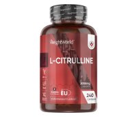 WeightWorld L-citrulline 3000 mg 240 capsules