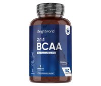WeightWorld BCAA 2000mg met B6 en B12