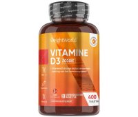 WeightWorld Vitamine D3 2000 IE