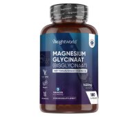 WeightWorld Magnesium Bisglycinaat Capsules 1420mg
