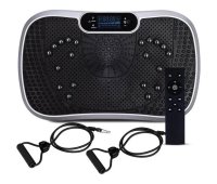 WeightWorld Fitness trilplaat met 99 niveaus en 6 programma's