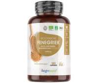 WeightWorld Fenegriek 1500mg capsules