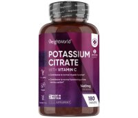 WeightWorld Kaliumcitraat 1460 mg 180 Tabletten