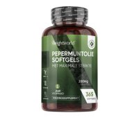 WeightWorld Pepermuntolie 200mg softgels