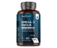 WeightWorld Omega 3 visolie 1000 mg