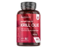 WeightWorld Krillolie 1200 mg 180 softgels