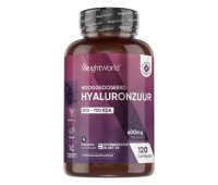 WeightWorld Hyaluronzuur Capsules 600 mg
