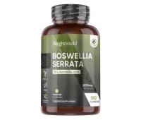 WeightWorld Boswellia Serrata 2000mg 180 Capsules