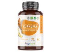 WeightWorld Kurkuma capsules 1520 mg