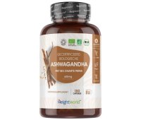 WeightWorld Ashwagandha 600mg capsules biologisch vegan