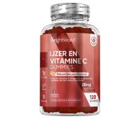 WeightWorld IJzer Gummies 28 mg