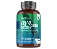 WeightWorld Vegan collageen Advanced met Vitamine C en Hyaluronzuur