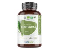 WeightWorld Gerstegras 2000mg Capsules