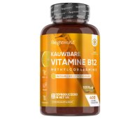 WeightWorld Vitamine B12 1000 mcg kauwtabletten