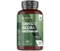 WeightWorld Ginkgo Biloba 6600 mg 365 Tabletten