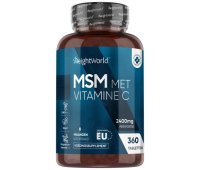 WeightWorld MSM 2400mg met vitamine C