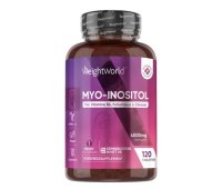 WeightWorld Inositol 4000 mg met B6 en foliumzuur
