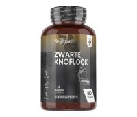 WeightWorld Zwarte knoflook 15000mg capsules