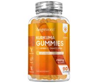 WeightWorld Kurkuma gummies 2100mg