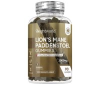 WeightWorld Lion's Mane 2000mg gummies