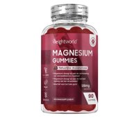 WeightWorld Magnesium gummies 125mg vegan druivensmaak