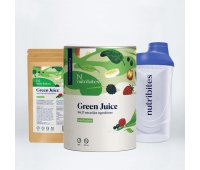 Nutribites Green Juice Combi Deal