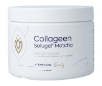 Vitakruid Collageen Solugel Matcha poeder