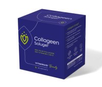 Vitakruid Collageen Solugel Vit C en D Sachet