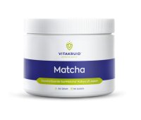 Vitakruid SunMatcha Kokyu biologische matcha