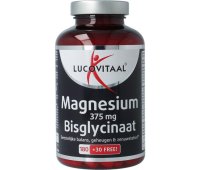 Lucovitaal Magnesium 375 mg Bisglycinaat