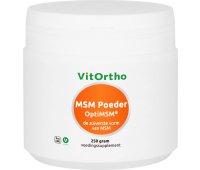VitOrtho MSM Poeder OptiMSM