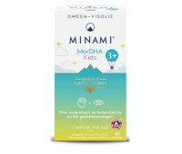 Minami MorDHA Kids omega-3 softgels aardbeiensmaak