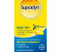 Supradyn Vital 50+ multivitamines